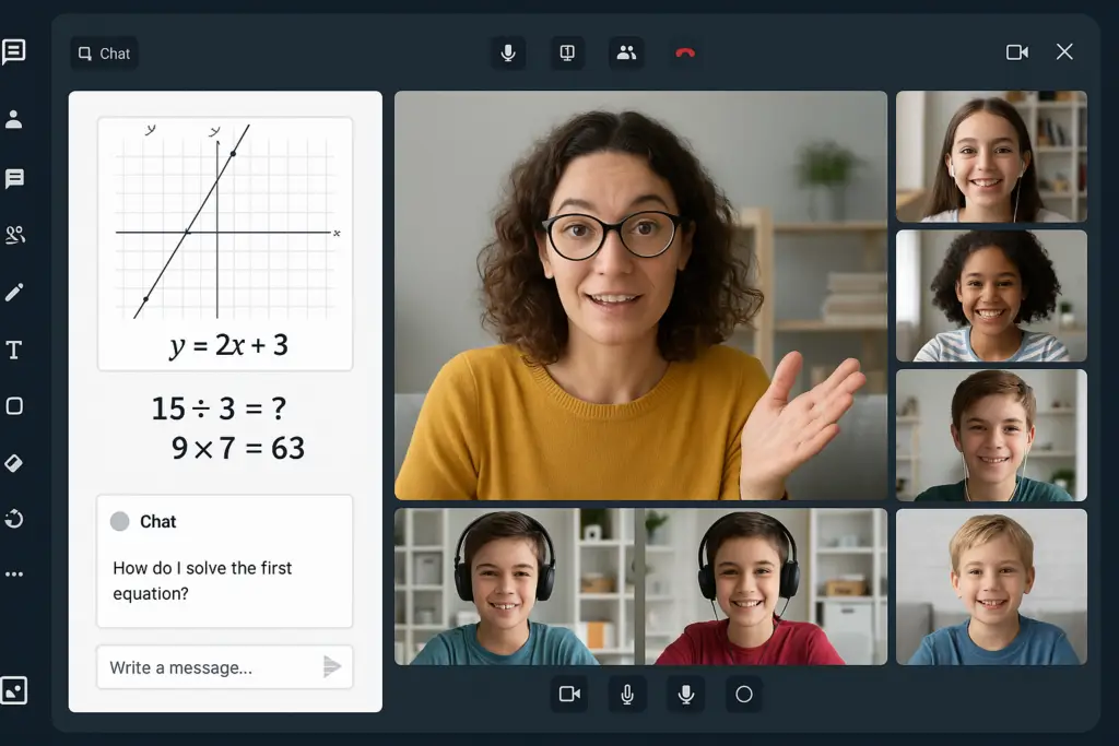 Virtual Classroom Software BigBlueButton
