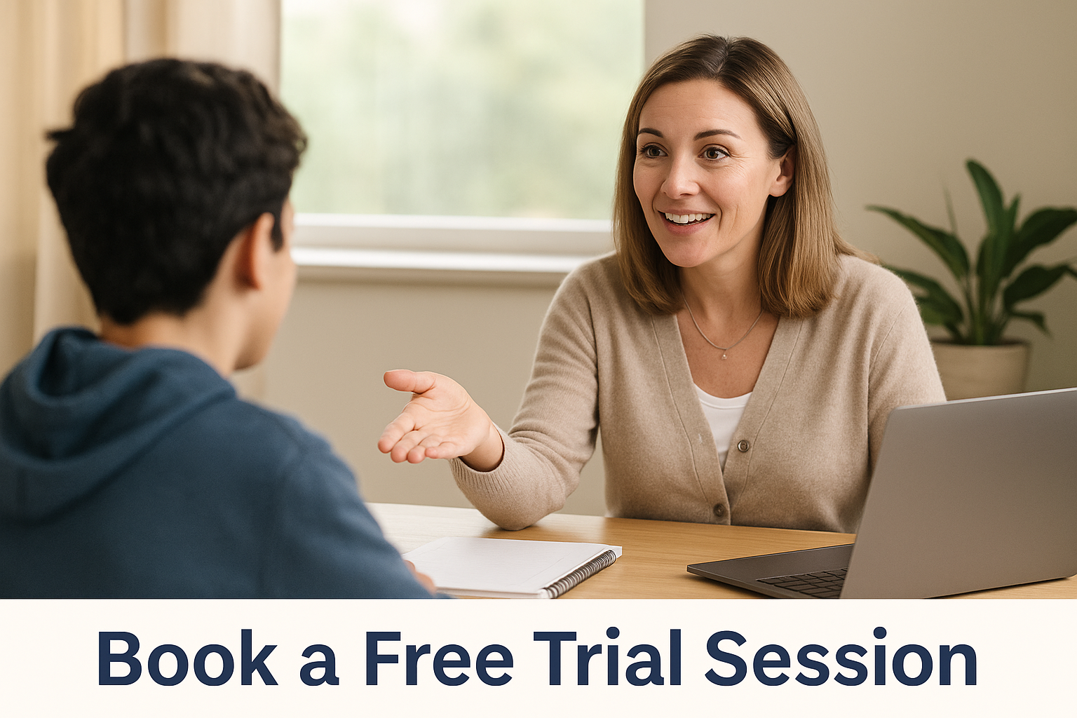 Free online trial tutoring session for GCSE or A-Level