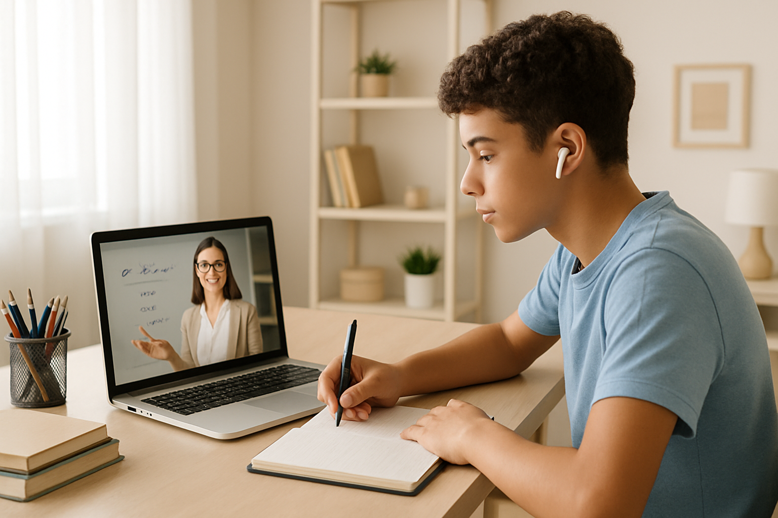 UK online tutoring services banner