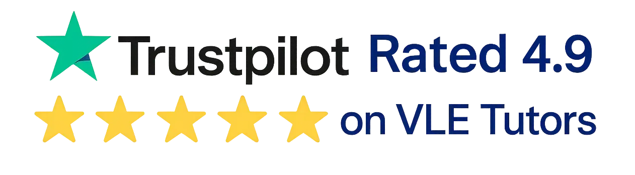 Trusted GCSE English tutoring reviews - 4.9/5 stars