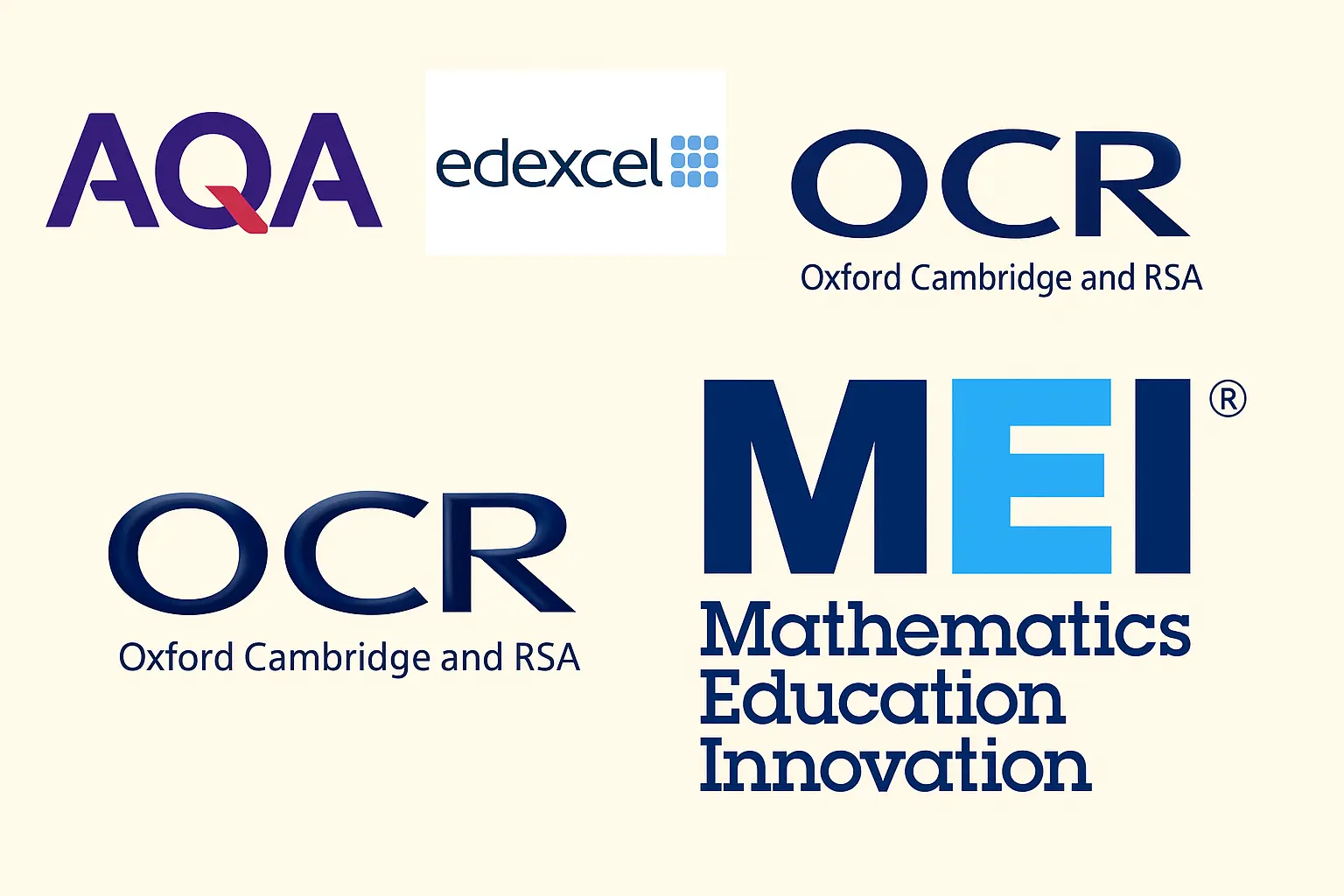 A-Level Maths Online Tuition | VLE Tutors – Pure, Stats & Mech 1 Students reviewing AQA, Edexcel, OCR, and MEI A-Level Maths exam questions with VLE Tutors